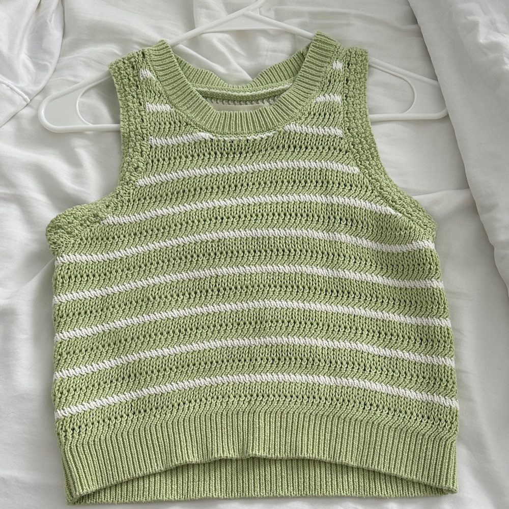 Saltwater luxe top